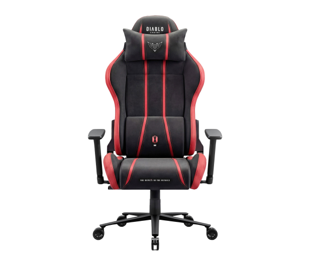 Diablo Chairs X-one 2.0 King  Bloody Mary - 1543234 - zdjęcie 2